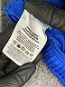 Nike 100% Polyester Color Block Blue Athletic Shorts Size M (kids) - photo 4