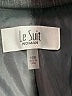 Le Suit 100% Polyester Gray Blazer Size 16 - photo 6