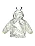 Cat & Jack 100% Polyester Silver Raincoat 9-12 MO / 12 MO - photo 2