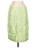 Cato 100% Polyester Green Formal Skirt Size 6 - photo 1
