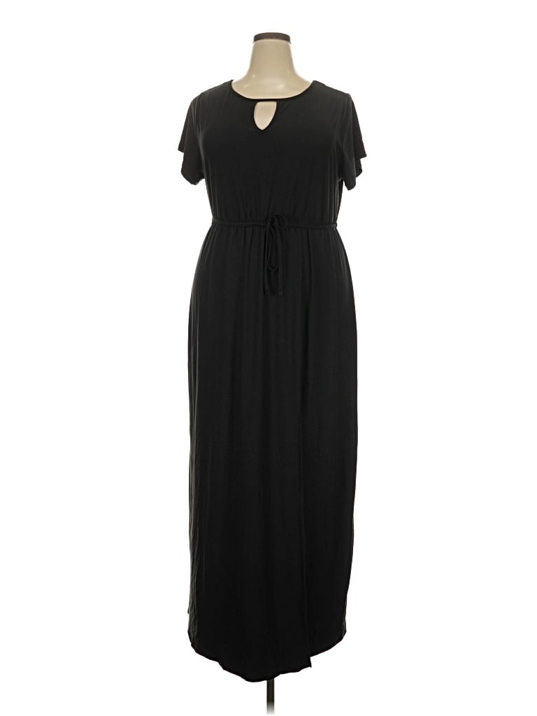 Pre-owned Eye Candy Casual Dress In Black
