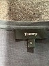 Theory Gray Active T-Shirt Size S - photo 7