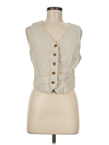 Banana Republic Factory Store Vest (view 1)