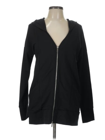 AK Anne Klein Zip Up Hoodie (view 1)