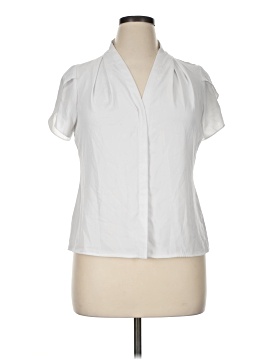 Calvin Klein Short Sleeve Blouse