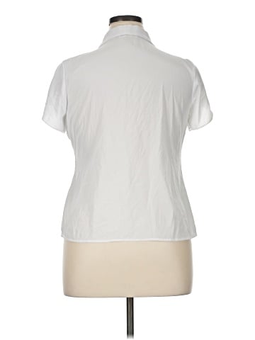 Calvin Klein Short Sleeve Blouse (view 2)