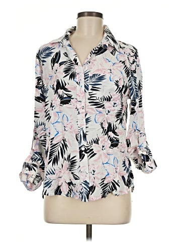 Velvet Heart 3/4 Sleeve Blouse (view 1)