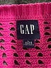 Gap 100% Cotton Solid Pink Pullover Sweater Size Lg Petite - photo 7
