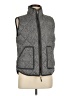 J.Crew Factory Store 100% Polyester Gray Vest Size M - photo 1