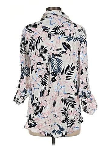 Velvet Heart 3/4 Sleeve Blouse (view 2)