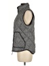 J.Crew Factory Store 100% Polyester Gray Vest Size M - photo 5