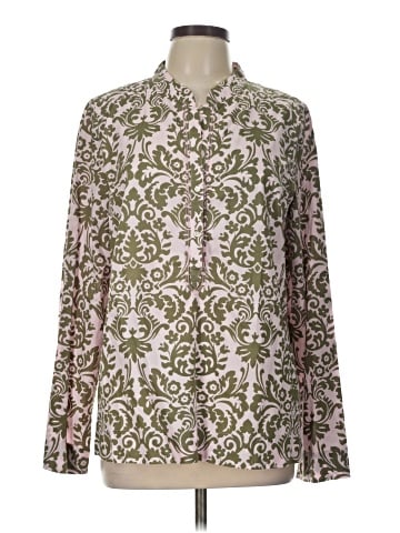 Tommy Bahama Long Sleeve Blouse (view 1)
