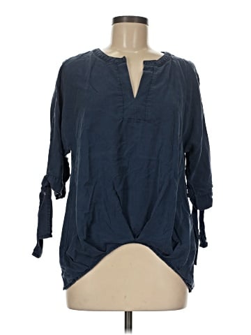 Dina Be 3/4 Sleeve Blouse (view 1)