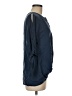 Dina Be Blue 3/4 Sleeve Blouse Size M - photo 4
