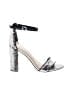 Sam Edelman Silver Sandals Size 7 - photo 1