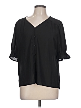 Ann Taylor Loft Short Sleeve Blouse
