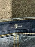 7 For All Mankind Hearts Blue Jeans Size 29 waist - photo 7