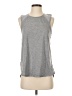 Athletic Works 100% Polyester Gray Active Tank Size S - photo 1