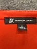 INC International Concepts Orange Long Sleeve Blouse Size XL - photo 7