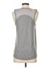 Athletic Works 100% Polyester Gray Active Tank Size S - photo 2