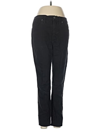 Madewell Petite 10" High-Rise Skinny Jeans in Johnny Wash: Comfort Stretch Edition (view 1)