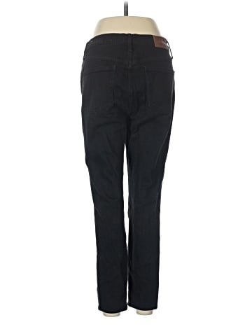 Madewell Petite 10" High-Rise Skinny Jeans in Johnny Wash: Comfort Stretch Edition (view 2)