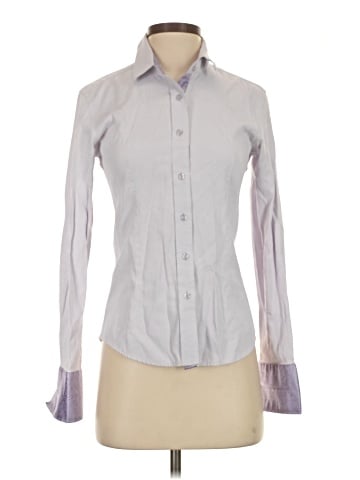 Blanc Long Sleeve Blouse (view 1)