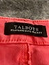 Talbots Color Block Pink Jeans Size 10 - photo 7