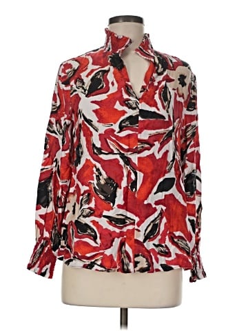 Nic + Zoe 3/4 Sleeve Blouse (view 1)