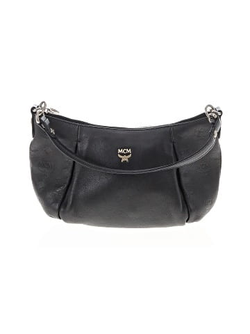 MCM Leather Shoulder Bag (view 1)