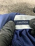 Nautica Solid Blue Swimsuit Bottoms Size L - photo 3