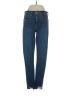 Ann Taylor LOFT Hearts Blue Jeans Size 27 waist - photo 1