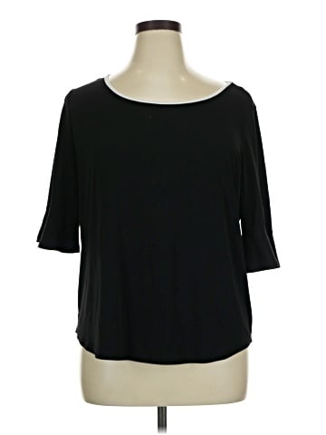 Roz & Ali 3/4 Sleeve T-Shirt (view 1)