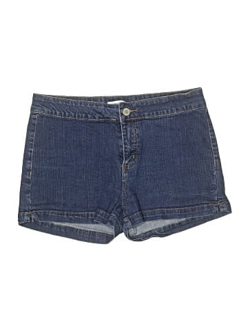Blue Asphalt Denim Shorts (view 1)