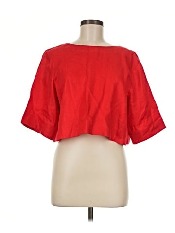 Banana Republic Short Sleeve Blouse (view 1)