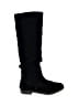 Steve Madden 100% Leather Black Boots Size 6 - photo 1