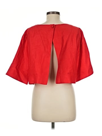 Banana Republic Short Sleeve Blouse (view 2)