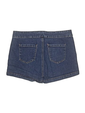 Blue Asphalt Denim Shorts (view 2)