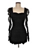 Privy 100% Polyester Black Cocktail Dress Size M - photo 1