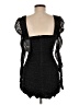 Privy 100% Polyester Black Cocktail Dress Size M - photo 2
