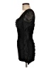 Privy 100% Polyester Black Cocktail Dress Size M - photo 5