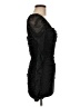 Privy 100% Polyester Black Cocktail Dress Size M - photo 4