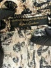 Robert Graham 100% Silk Animal Print Gold Long Sleeve Silk Top Size L - photo 7