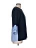 AGB Blue 3/4 Sleeve Top Size M - photo 4