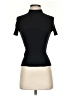 Unbranded Black Short Sleeve Turtleneck Size S (estimated) - photo 1