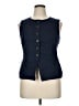 J.Crew Blue Vest Size 14 - photo 1