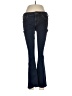 Express Jeans Hearts Blue Jeans Size 8 - photo 1