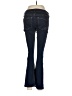 Express Jeans Hearts Blue Jeans Size 8 - photo 2