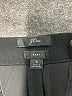 J.Crew 100% Polyester Solid Black Dress Pants Size 4 - photo 7