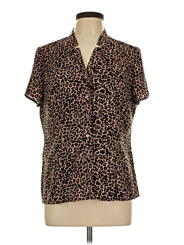 212 Collection Short Sleeve Blouse (view 1)